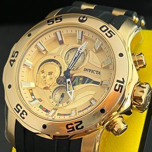 Invicta Limited Edition C-3PO Star Wars Watch 48mm